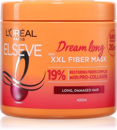L’Oréal Paris Elseve Dream Long regenerační maska na vlasy pro slabé, namáhané vlasy