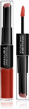 L’Oréal Paris Infallible 24H Kauapüsiv huulepulk ja huuleläige kaks-ühes