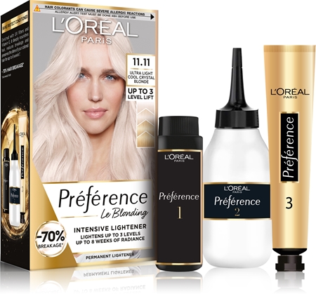 L’Oréal Paris Préférence Le Blonding culoare par pentru decolorarea părului