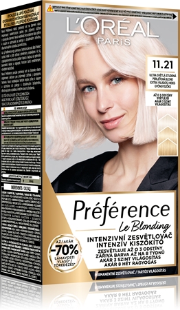L’Oréal Paris Préférence Le Blonding farba na vlasy na zosvetlenie vlasov