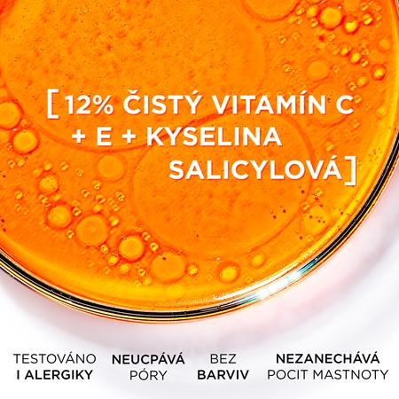 L’Oréal Paris Revitalift Vitamin C pleťové sérum s 12 % čistého vitaminu C