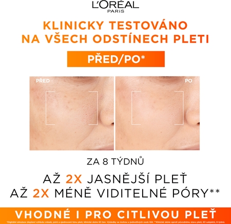 L’Oréal Paris Revitalift Vitamin C pleťové sérum s 12 % čistého vitaminu C