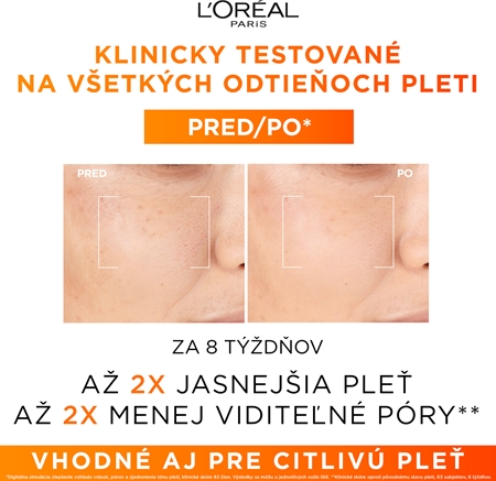 L’Oréal Paris Revitalift Vitamin C pleťové sérum s 12% čistého vitamínu C