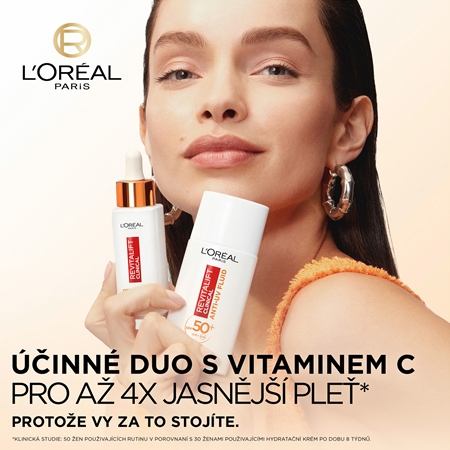 L’Oréal Paris Revitalift Vitamin C pleťové sérum s 12 % čistého vitaminu C