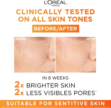 L’Oréal Paris Revitalift Vitamin C sérum visage à la vitamine C