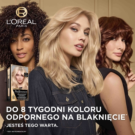 L’Oréal Paris Préférence Le Blonding farba do włosów do rozjaśniania włosów