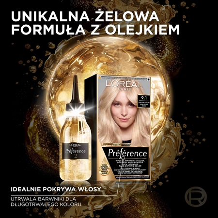 L’Oréal Paris Préférence Le Blonding farba do włosów do rozjaśniania włosów