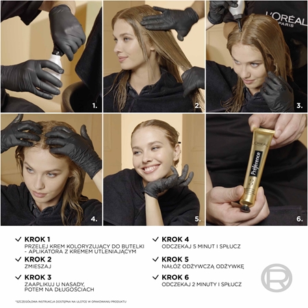 L’Oréal Paris Préférence Le Blonding farba do włosów do rozjaśniania włosów