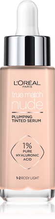 L’Oréal Paris True Match Nude Plumping Tinted Serum Serum zum vereinheitlichen der Hauttöne