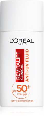 L’Oréal Paris Revitalift Clinical denní pleťový fluid s SPF 50+ a vitaminem C