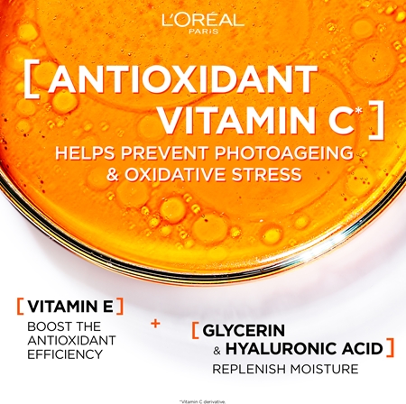 L’Oréal Paris Revitalift Vitamin C denný pleťový fluid s SPF 50+ a vitamínom C