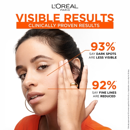 L’Oréal Paris Revitalift Vitamin C denný pleťový fluid s SPF 50+ a vitamínom C