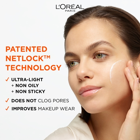 L’Oréal Paris Revitalift Vitamin C denný pleťový fluid s SPF 50+ a vitamínom C
