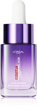 L’Oréal Paris Revitalift Filler Pretgrumbu serums ar hialuronskābi