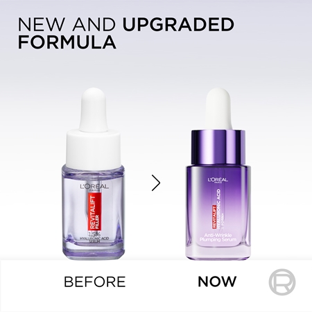L’Oréal Paris Revitalift Filler сироватка проти зморшок з гіалуроновою кислотою