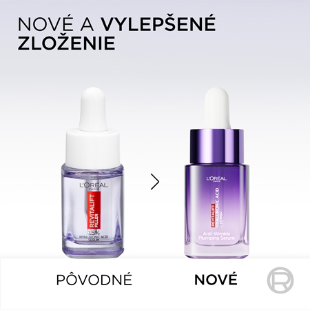 L’Oréal Paris Revitalift Filler sérum proti vráskam s kyselinou hyalurónovou