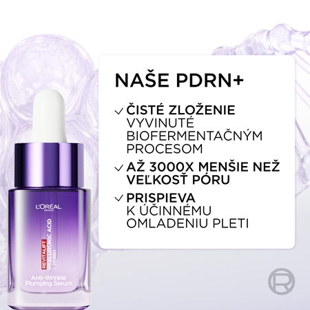 L’Oréal Paris Revitalift Filler sérum proti vráskam s kyselinou hyalurónovou