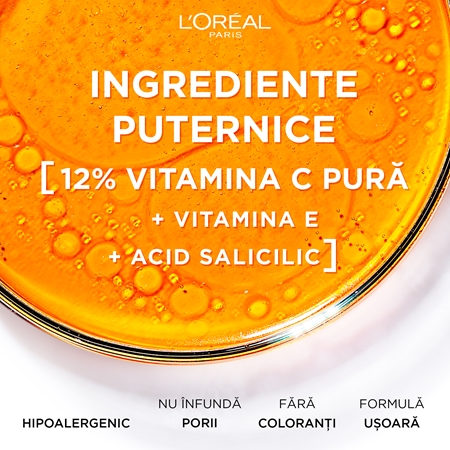 L’Oréal Paris Revitalift Vitamin C ser facial cu vitamina C