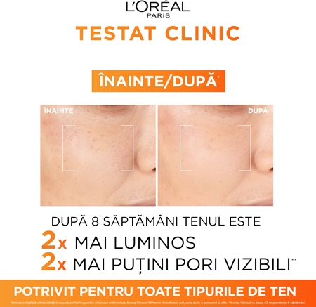 L’Oréal Paris Revitalift Vitamin C ser facial cu vitamina C