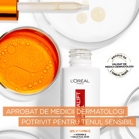 L’Oréal Paris Revitalift Vitamin C ser facial cu vitamina C