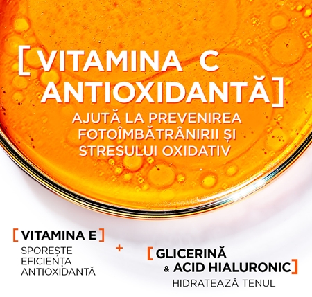 L’Oréal Paris Revitalift Vitamin C fluid piele cu vitamina C