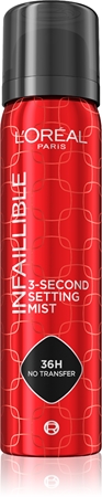 L’Oréal Paris Infaillible 36H spray fixador de maquilhagem