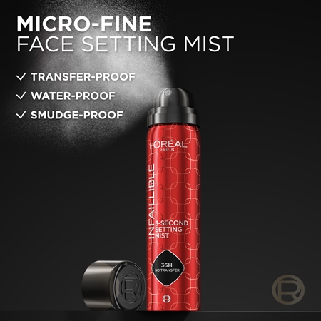 L’Oréal Paris Infaillible 36H spray fixador de maquilhagem