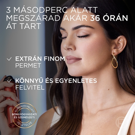 L’Oréal Paris Infaillible 36H sminkfixáló spray