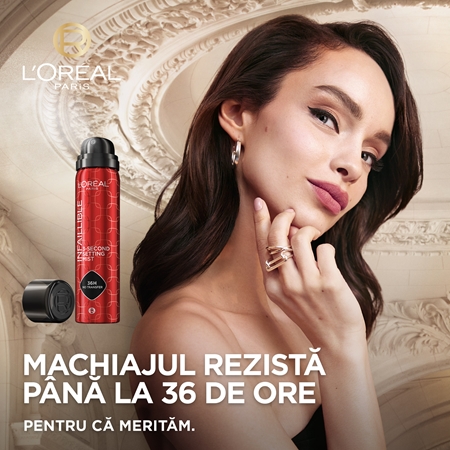 L’Oréal Paris Infaillible 36H fixator make-up