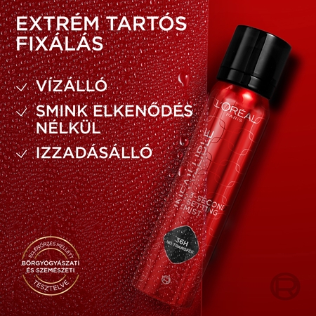 L’Oréal Paris Infaillible 36H sminkfixáló spray