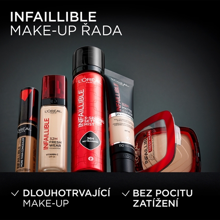 L’Oréal Paris Infaillible 36H fixační sprej na make-up
