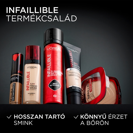 L’Oréal Paris Infaillible 36H sminkfixáló spray