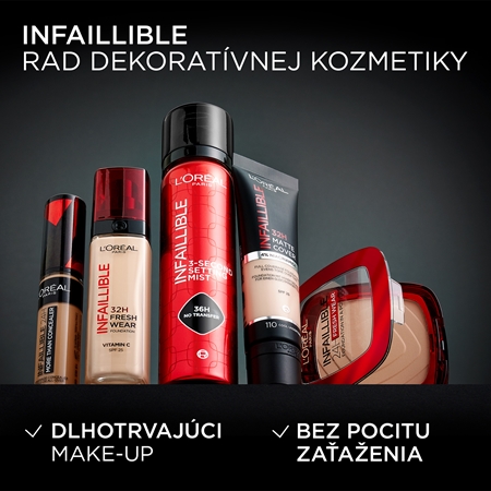 L’Oréal Paris Infaillible 36H fixačný sprej na make-up