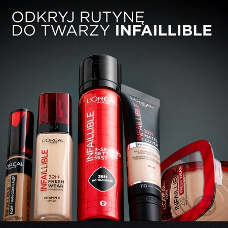 L’Oréal Paris Infaillible 36H spray utrwalający makijaż