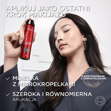 L’Oréal Paris Infaillible 36H spray utrwalający makijaż