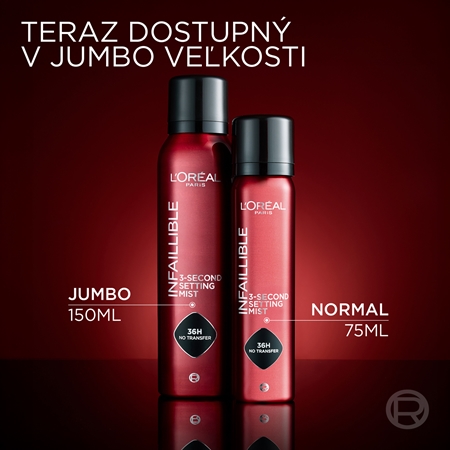 L’Oréal Paris Infaillible 36H fixačný sprej na make-up