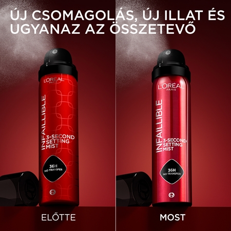 L’Oréal Paris Infaillible 36H sminkfixáló spray