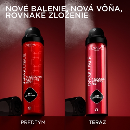 L’Oréal Paris Infaillible 36H fixačný sprej na make-up
