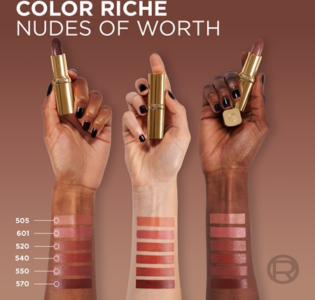 L’Oréal Paris Color Riche Free the Nudes krémová hydratační rtěnka