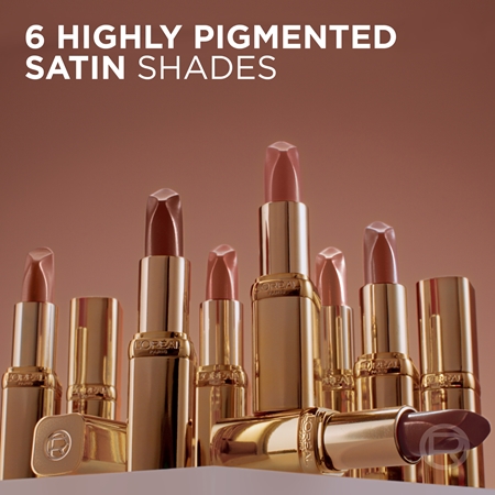 L’Oréal Paris Color Riche Free the Nudes krémová hydratační rtěnka