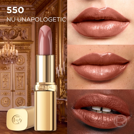 L’Oréal Paris Color Riche Satin Lipstick with moisturising effect