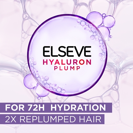 L’Oréal Paris Elseve Hyaluron Plump vlažilni šampon s hialuronsko kislino