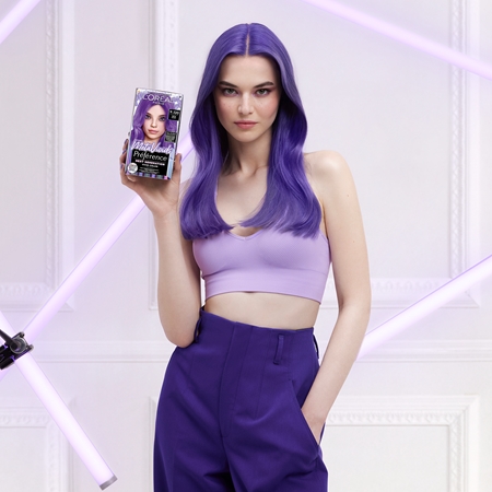 L’Oréal Paris Préférence Meta Vivids semi-permanent hårfärg