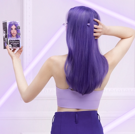 L’Oréal Paris Préférence Meta Vivids semi-permanent hårfärg