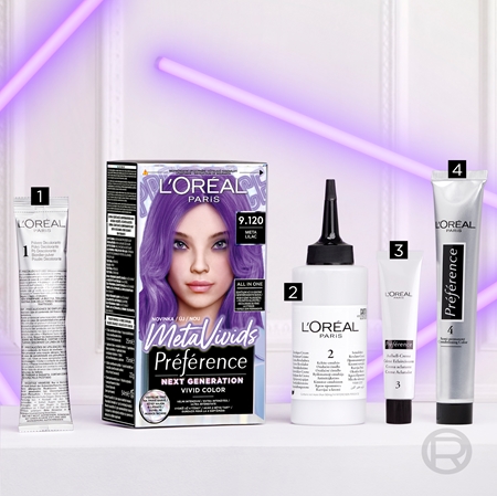L’Oréal Paris Préférence Meta Vivids semi-permanent hårfärg