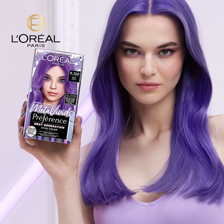 L’Oréal Paris Préférence Meta Vivids semi-permanent hårfärg