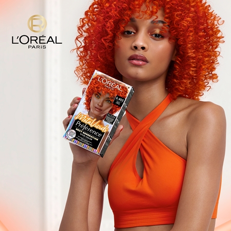 L’Oréal Paris Préférence Meta Vivids poolpüsivärv (semi-permanent) varjund 6.403 Meta Coral