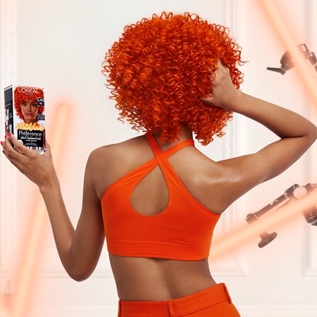 L’Oréal Paris Préférence Meta Vivids poolpüsivärv (semi-permanent) varjund 6.403 Meta Coral