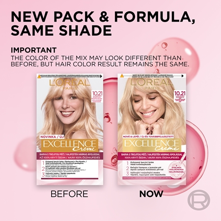 L’Oréal Paris Excellence Creme barva za lase