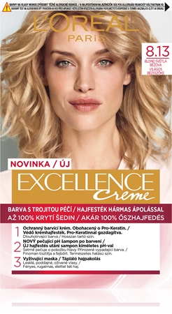 L’Oréal Paris Excellence Creme боя за коса